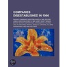 Companies Disestablished In 1966: Dampf door Books Llc