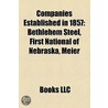 Companies Established In 1857: Bethlehem door Books Llc