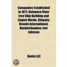 Companies Established In 1871: Delaware door Books Llc