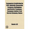 Companies Established In 1875: Adelaide door Books Llc