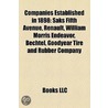 Companies Established In 1898: Saks Fift door Books Llc