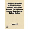 Companies Established In 1900: White Mot door Books Llc