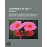 Companies Of South Africa: List Of Compa door Source Wikipedia