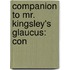 Companion To Mr. Kingsley's Glaucus: Con