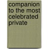 Companion To The Most Celebrated Private door Mrs Jameson