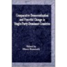 Comparative Democratization and Peaceful by Unknown