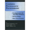 Comparing Psychoanalytic Psychotherapies by Masterson Et Al.