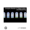 Comptes Rendus Of Observation And Reason door J.Y. Buchanan