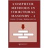 Computer Methods in Structural Masonry 4