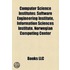 Computer Science Institutes: Software En