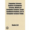 Computer Science: Outline Of Computer Sc door Onbekend