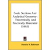 Conic Sections And Analytical Geometry: door Onbekend