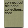 Connecticut Historical Collections, Cont door John Warner Barber