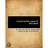 Conservation Laws Of Maryland