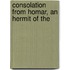 Consolation From Homar, An Hermit Of The