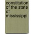 Constitution Of The State Of Mississippi