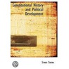 Constitutional History And Political Dev door Simon Sterne