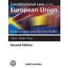 Constitutional Law Of The European Union by Mrs Bray