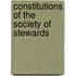 Constitutions Of The Society Of Stewards