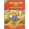 Construction Site Sticker Picture Puzzle by Steven James Petruccion