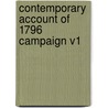 Contemporary Account Of 1796 Campaign V1 door Onbekend