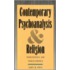Contemporary Psychoanalysis And Religion