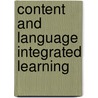 Content and Language Integrated Learning door Onbekend