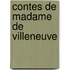Contes De Madame De Villeneuve