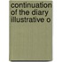 Continuation Of The Diary Illustrative O