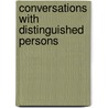 Conversations with Distinguished Persons door Nassau William Senior