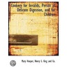 Cookery For Invalids, Person Of Delicate door Onbekend