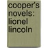 Cooper's Novels: Lionel Lincoln