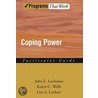 Coping Power Child Group Facil Gui Ttw P door PhD John E. Lochman