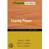 Coping Power Paren Group Facil Gui Ttw P door PhD John E. Lochman