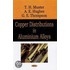 Copper Distributions In Aluminium Alloys