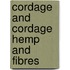 Cordage And Cordage Hemp And Fibres