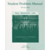 Corporate Finance Student Problem Manual by Stephen A. Ross