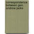 Correspondence Between Gen. Andrew Jacks