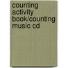 Counting Activity Book/Counting Music Cd door Twin Sisters