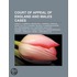 Court Of Appeal Of England And Wales Cas