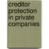 Creditor Protection In Private Companies