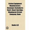 Cricket Equipment Manufacturers: Slazeng door Onbekend