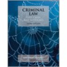 Criminal Law Text Cases & Materials 3e P door Jonathan Herring
