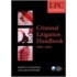 Criminal Litigation Handb 2008-09 Lpcg P