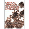 Critical Appraisal of Medical Literature door David Marchevsky