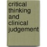 Critical Thinking and Clinical Judgement