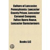 Culture Of Lancaster, Pennsylvania: Lanc door Source Wikipedia