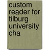 Custom Reader For Tilburg University Cha by F. Jobber