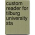 Custom Reader For Tilburg University Sta