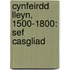 Cynfeirdd Lleyn, 1500-1800: Sef Casgliad